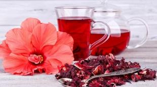 Ibištekový čaj – liečivý nápoj zo sudánskych ruží
