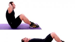 Cvičenie na odstránenie žalúdka a bokov Ako odstrániť boky cvičenia